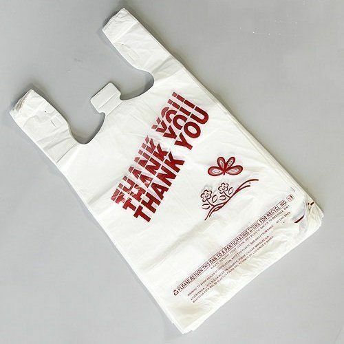 T-shirt Bag Thankyou Plastic Grocery Retail Carry Out Bags (large ,medium,small)