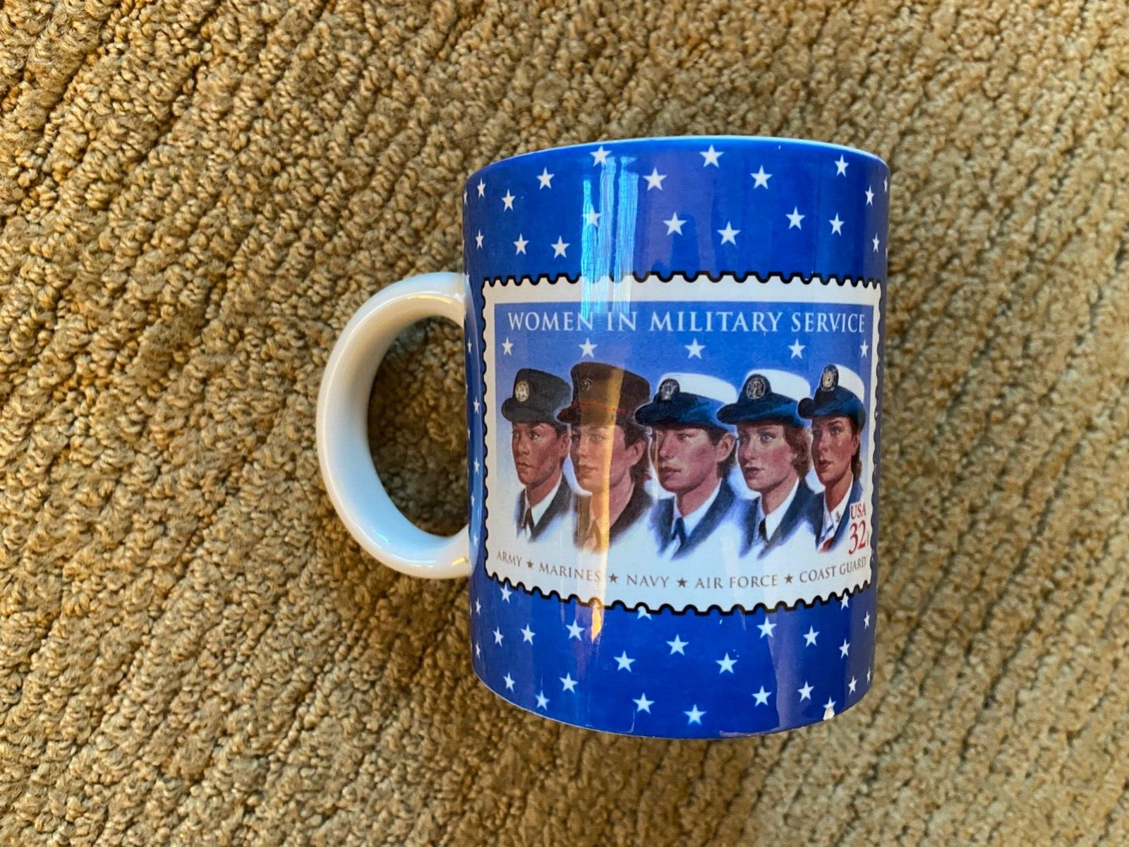 Women In Military Service Coffee Mug