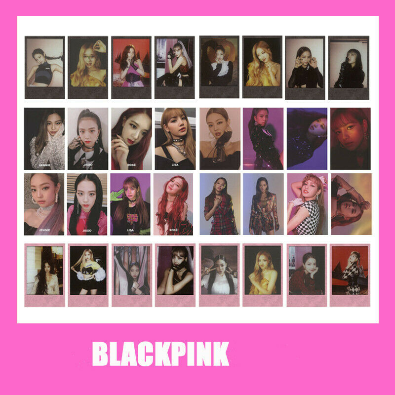 Blackpink Kill This Love Photocard 2020 Collection Autograph Photograph Cards