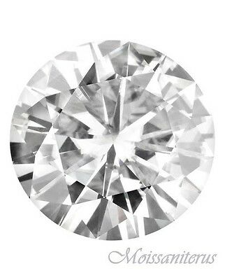 Loose Round Forever Classic 4.5mm Moissanite = .33 Ct Diamond With Certificate