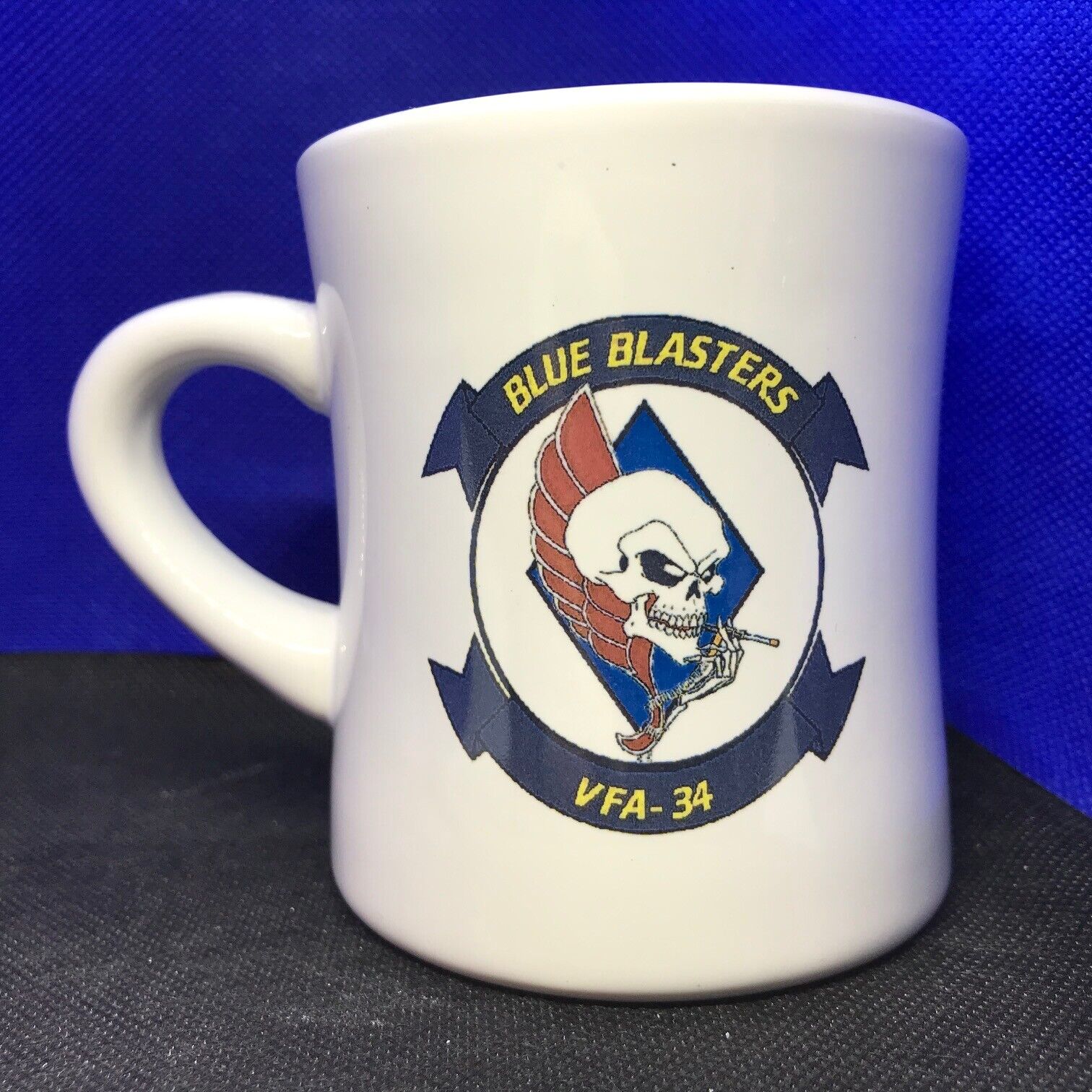 Us Navy, Strike Fighter Squadron 34 (vfa-34) Blue Blasters Victory Mug