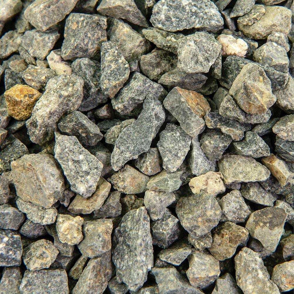 Landscape Rock 25 Cu. Ft. Extra Small Crushed Stone Pebble Gravel Gray