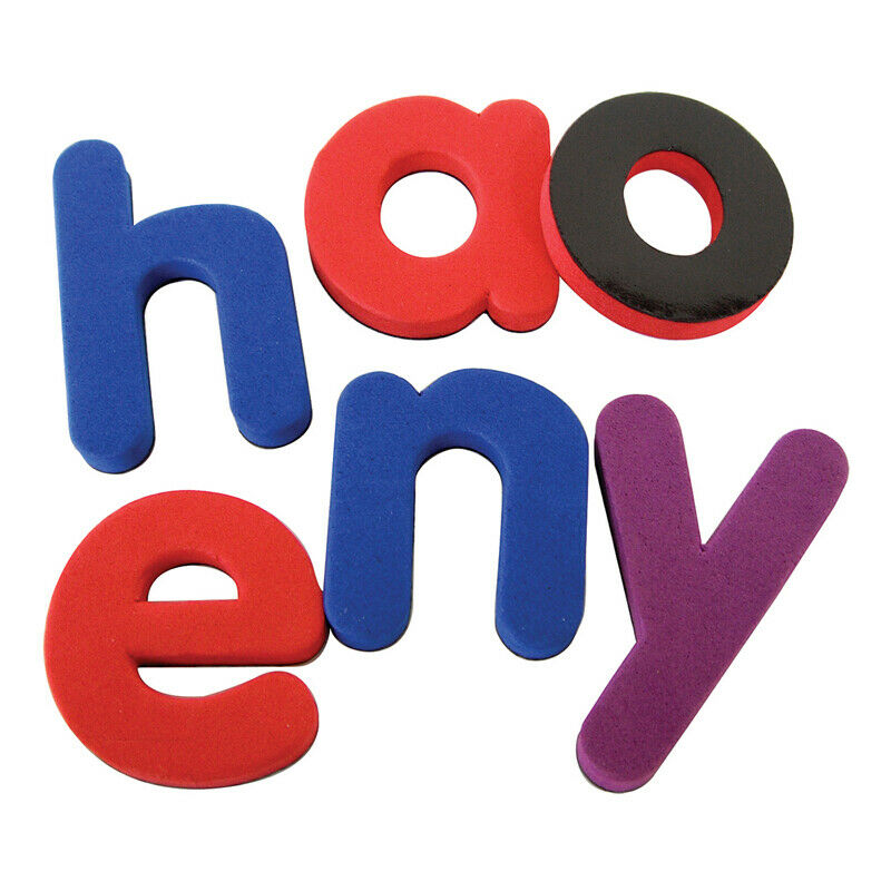 Teacher Created Resources Magnetic Foam Lowercase Letters