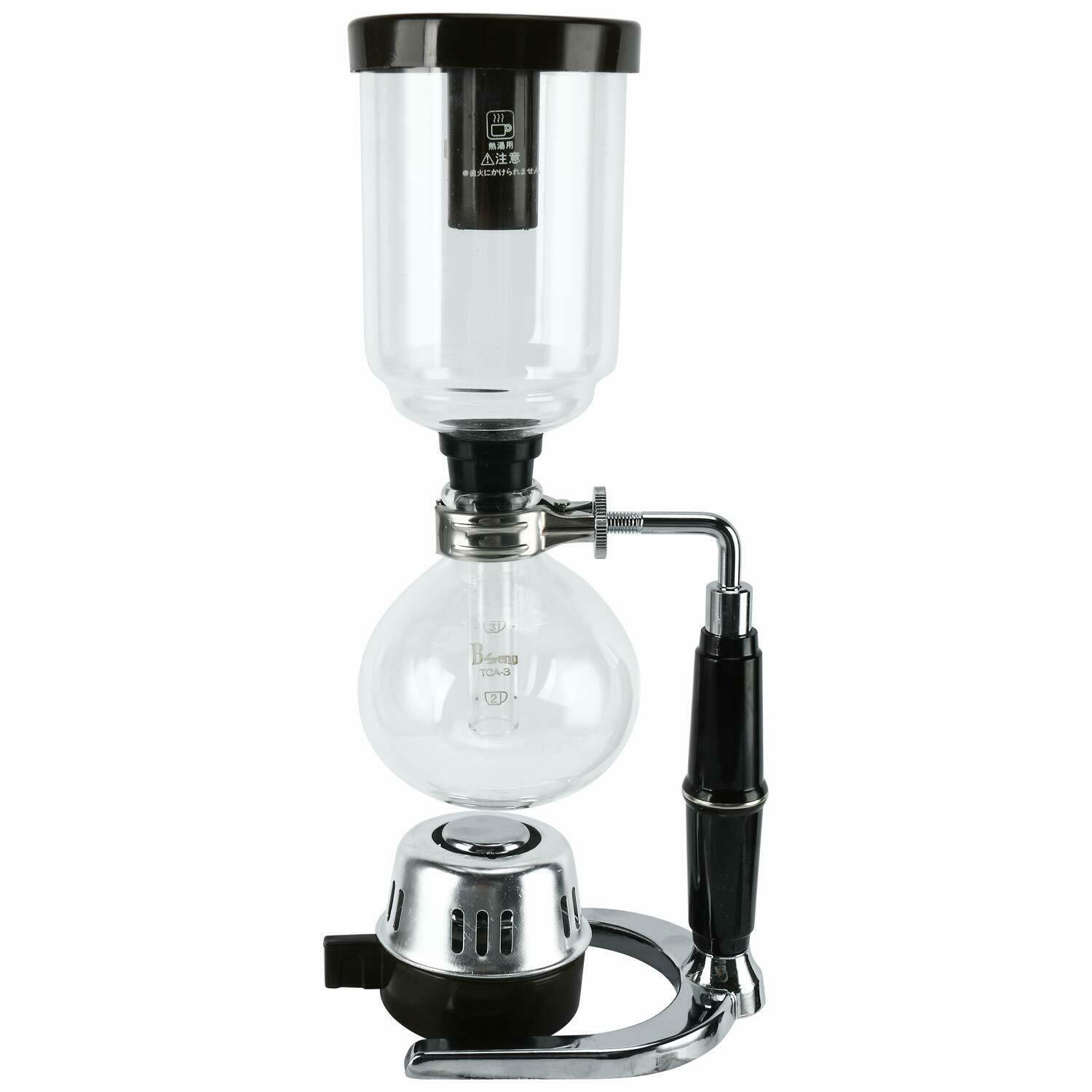 Amarine Made Unique 5-cup Coffee Syphon Tabletop Siphon Coffee Maker