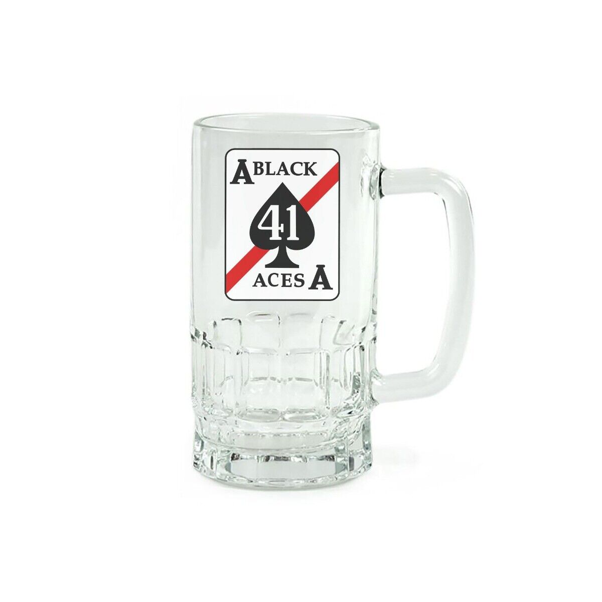 Vf-41 Black Aces Logo 16oz Beer Stein