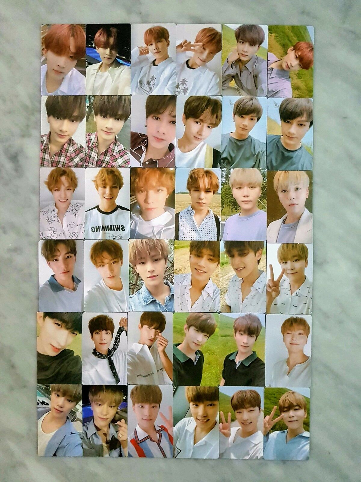 Seventeen 5th Mini Album You Make My Day Official Photocard Kpop K-pop