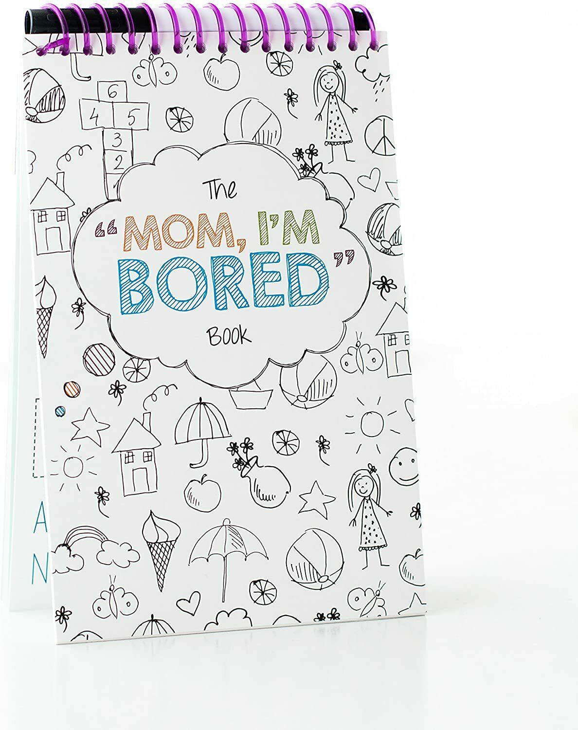 Mom, I'm Bored Children's Activity Book - Fun For Kids Ages 3 Years Old And Up