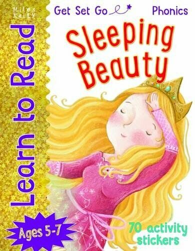 Get Set Go Learn To Read: Sleeping Beauty By Susan Purcell Book The Fast Free