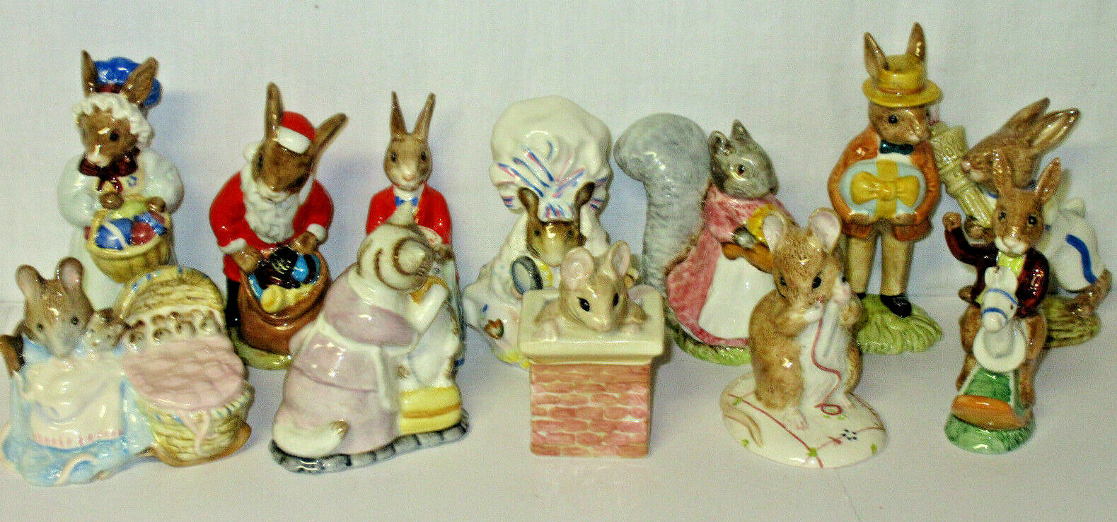 Beatrix Potter Figurines Beswick Lot