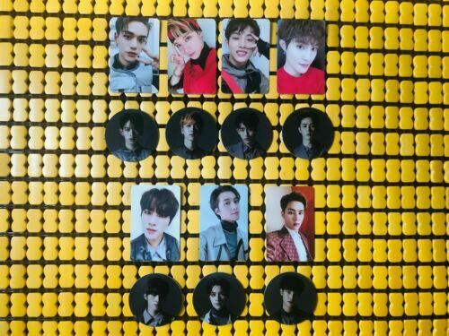 (updated) Wayv Nct Official First Mini Album Take Off Photocard