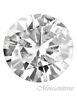 Loose Round Forever Classic 7mm Classic Moissanite=1.25 Ct Diamond W Certificate
