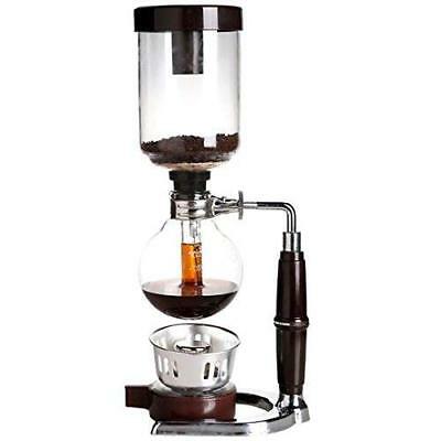 5 Cup Coffee Syphon Tabletop Siphon (syphon) Coffee Maker Heat Resistant Glass