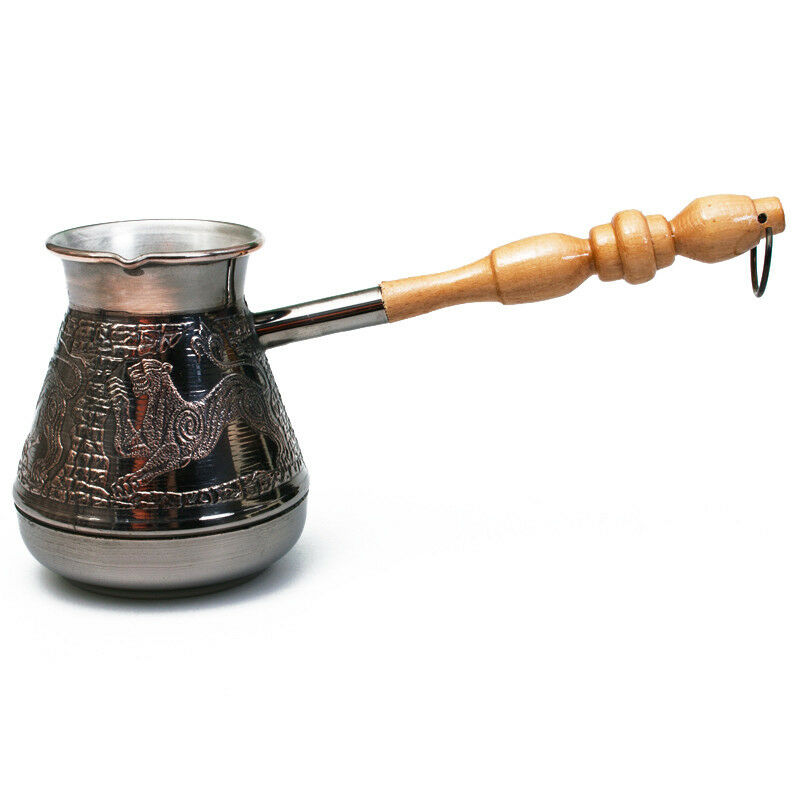 Armenian Turkish Coffee Pot Maker Cezve Ibrik Jezve Turka 14 Oz 400 Ml