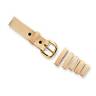 Natural Belt Keeper 1-1/2" New 4600-04 By Tandy Leather