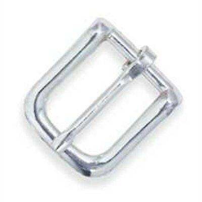 Bridle Buckle #12 3/4" Nickel 1602-02 By Tandy Leather