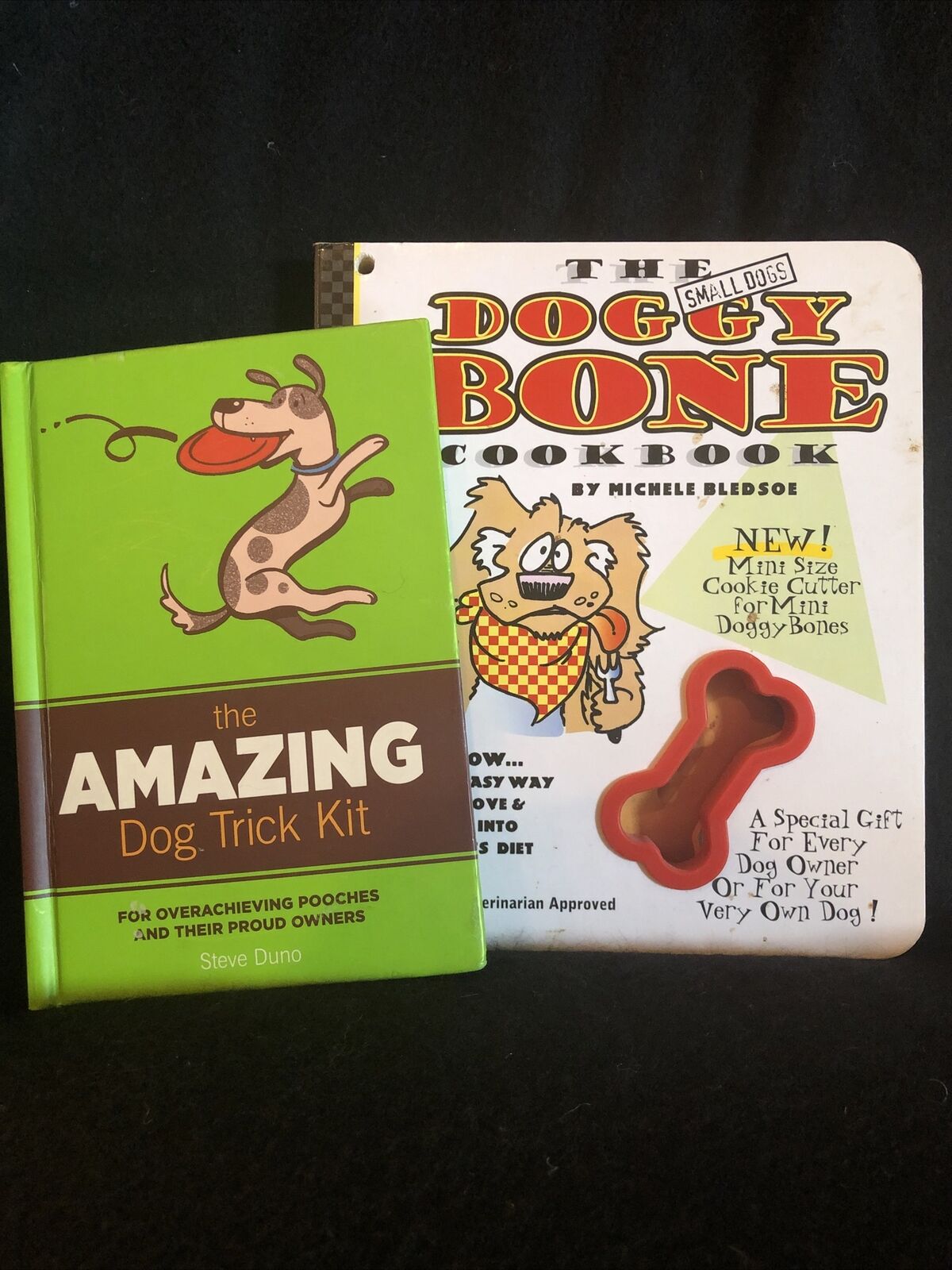 Amazing Dog Trick Kit And Doggy Bone Cookbook (w/cookie Cutter)
