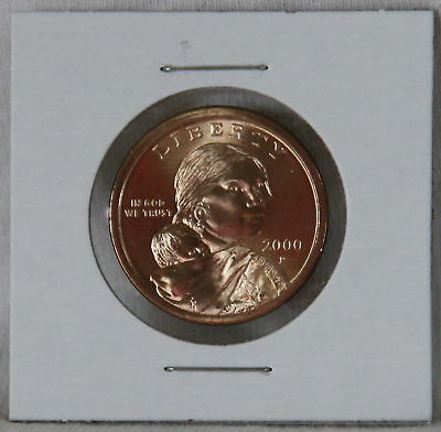 Sacagawea 2000 P Dollar Coin Uncirculated Bu Philadelphia