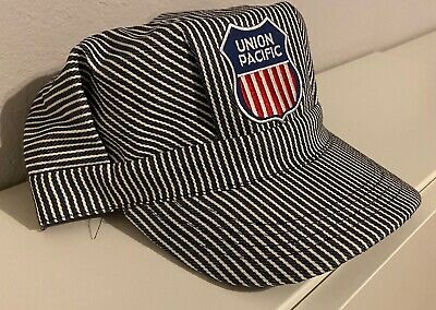 Engineer/conductor Cap /hat -up Union Pacific - Adjustable -adult Or Child -new