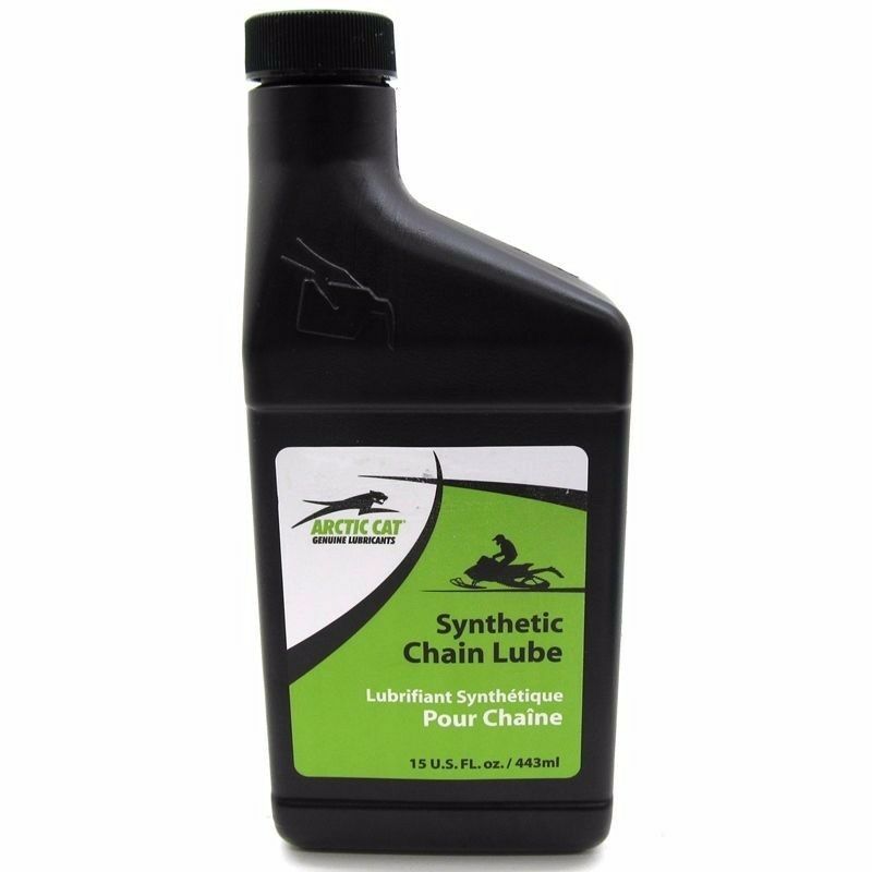 New Oem Arctic Cat Synthetic Chain Case Lube Oil 15oz 6639-539