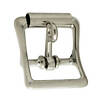 All Purpose Roller Buckle W/lock Nickel Plated 1" 1540-10 By Tandy Leather
