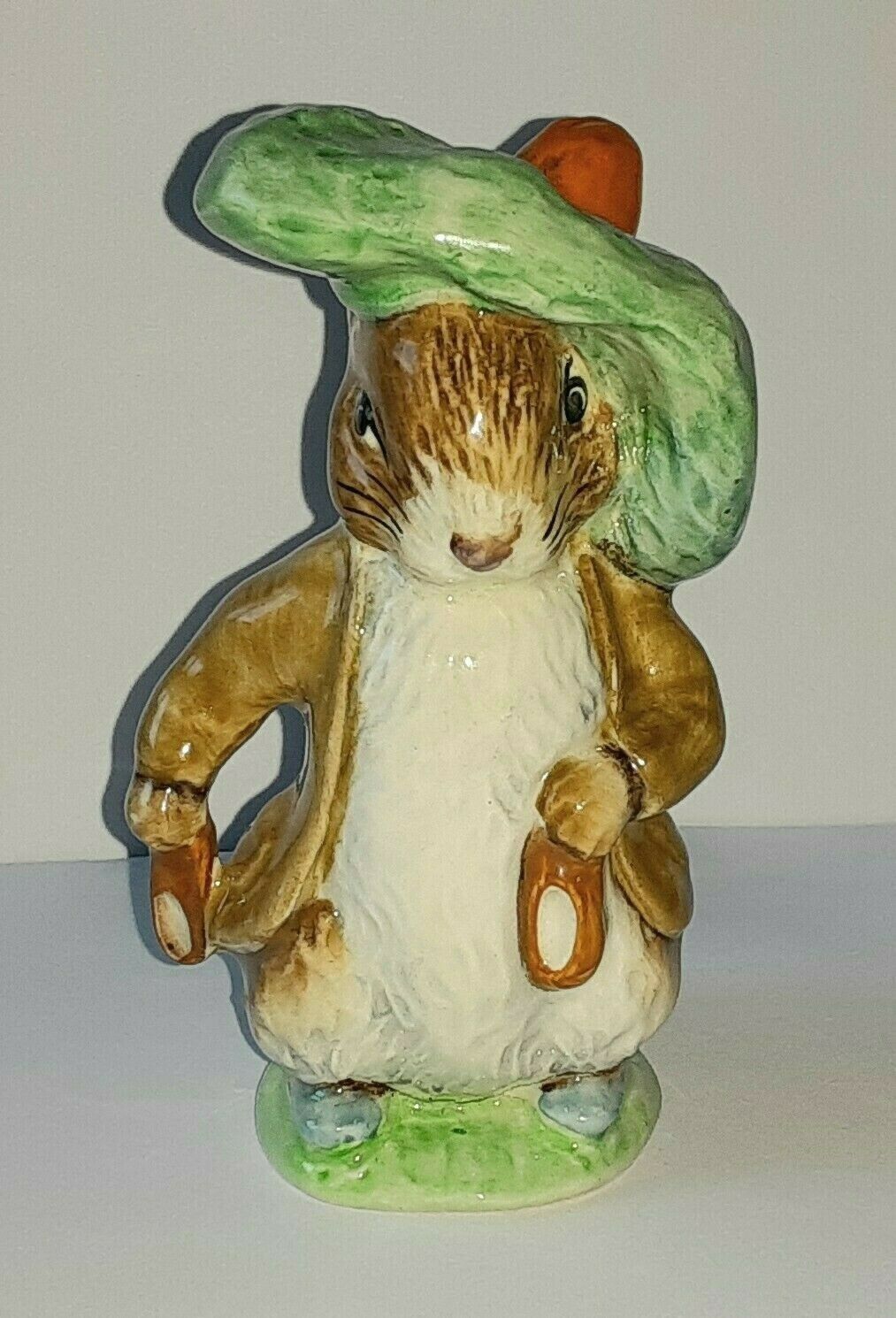 Vintage Beswick Beatrix Potter's Benjamin Bunny Copyright 1948 Figurine