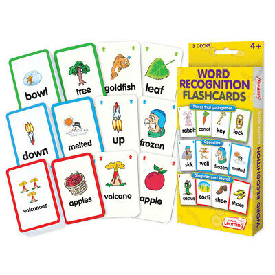 Junior Learning Word Recognition Flash Cards 201