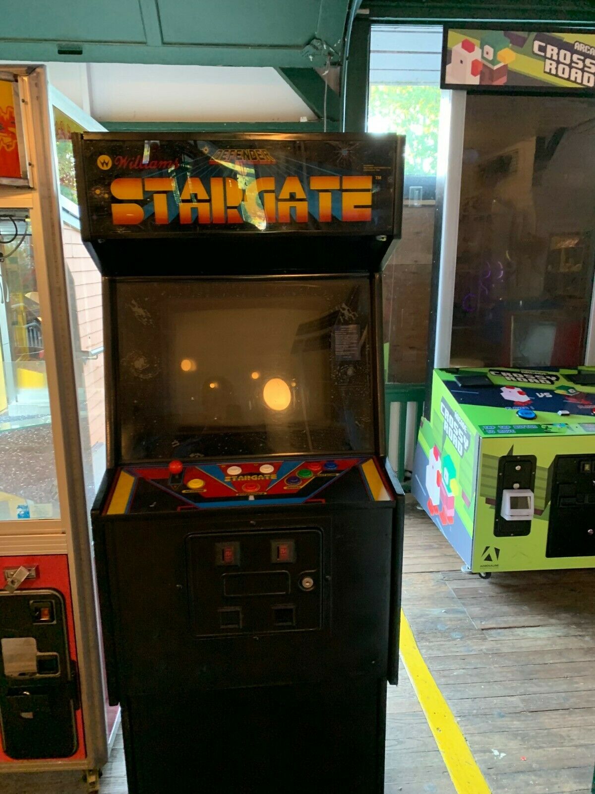 Stargate Commercial Arcade Video Game