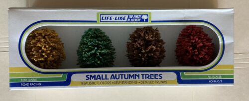 Vintage Life-like 14 Tree Bundle