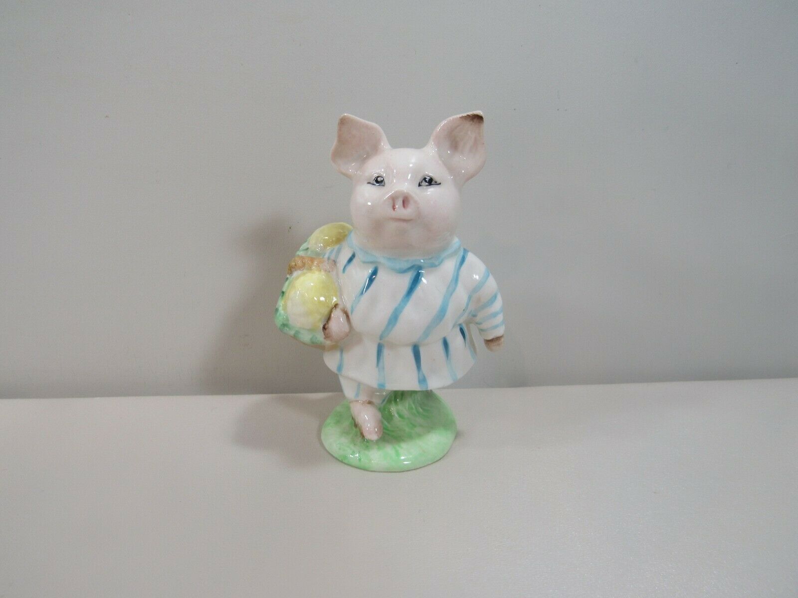 Beswick Beatrix Potters "little Pig Robinson" Figurine