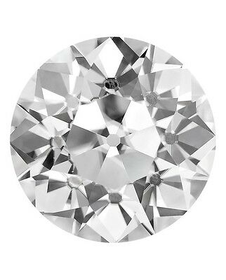 Loose Oec Old European Cut Forever Classic Moissanite With Certificate