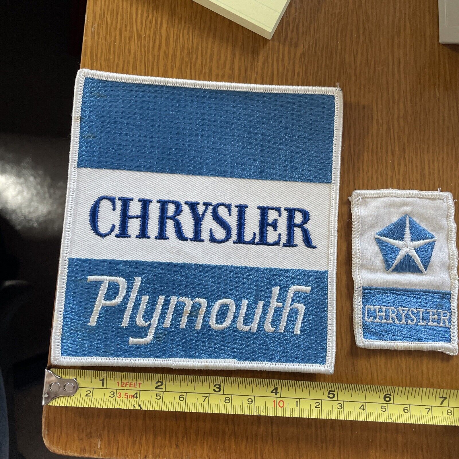 Chrysler Plymouth Patch’s