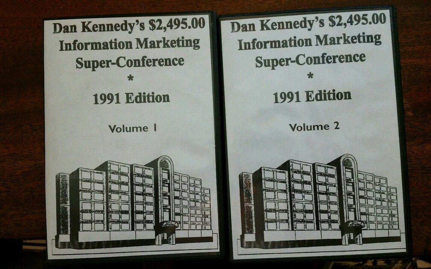 Dan Kennedy $2,495.00 Information Marketing Super Conference 1991 Edition Cd Set