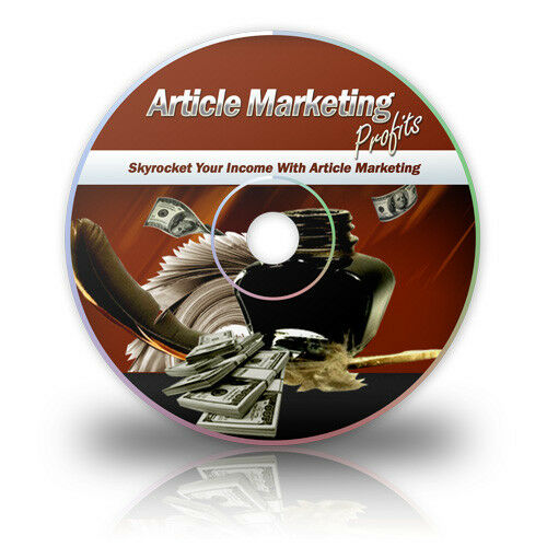 Article Marketing Profits Ebook + Videos On Cd