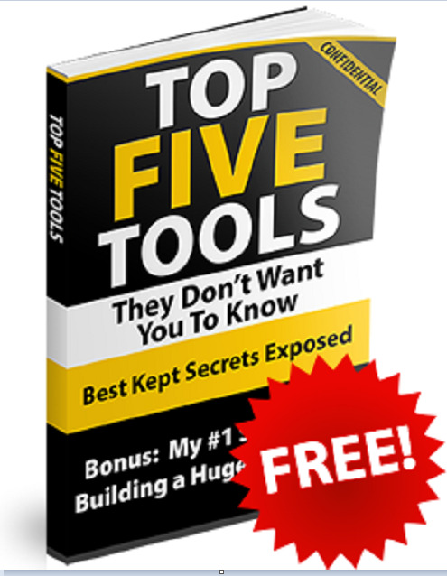 🔥free Ebook Report Top 5 (dirt Cheap) Tools To Create Endless Leads & Traffic💥