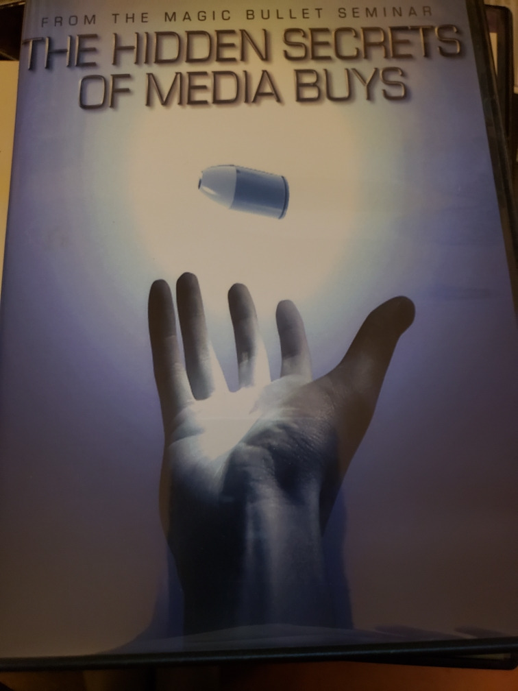 Hidden Secrets Of Media Buys Core Influence Magic Bullet Seminar Dvd Set