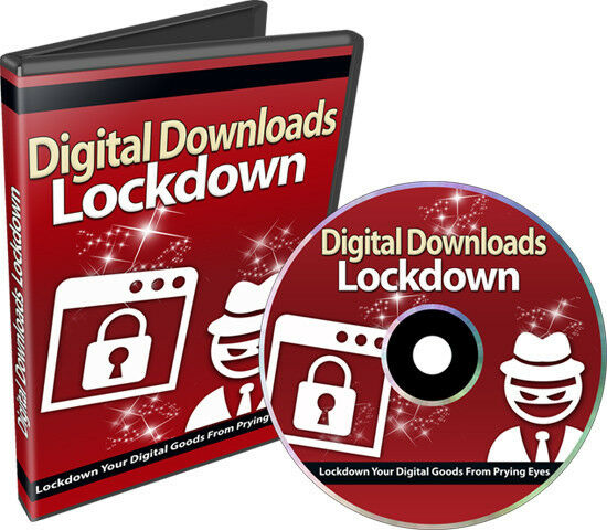 Digital Downloads Lockdown- How To Protect Your Digital Goods From Prying Eyes