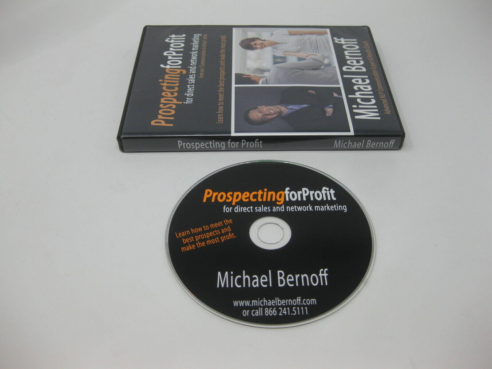 Michael Bernoff Audio Cd Prospecting For Profit Direct Sales Network Marketing