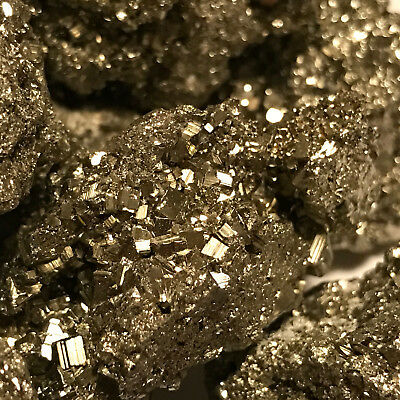 3000 Carat Lots Of Unsearched Natural Pyrite Rough + A Free Faceted Gemstone