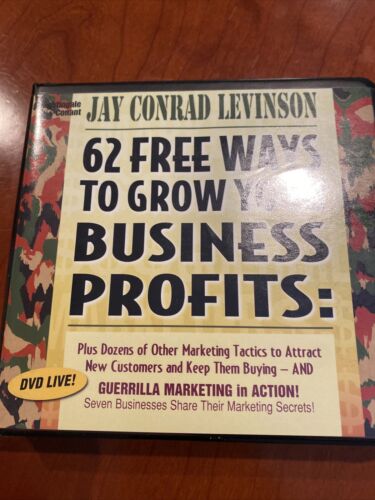 Jay Conrad Levinson: 62 Free Ways To Grow Your Business Profits